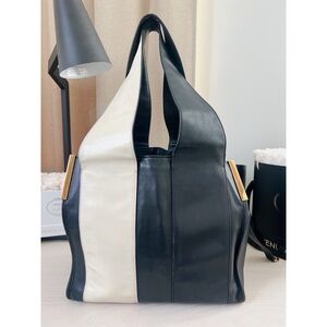 Chloé Color Block Leather Bag